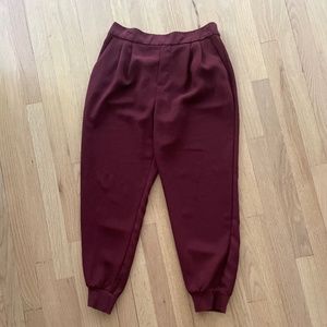 gap dressy joggers